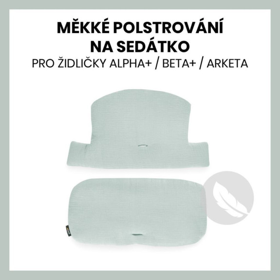 Polstrovanie Select na stoličky Hauck