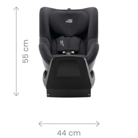 Autosedačka Dualfix Plus Style Britax