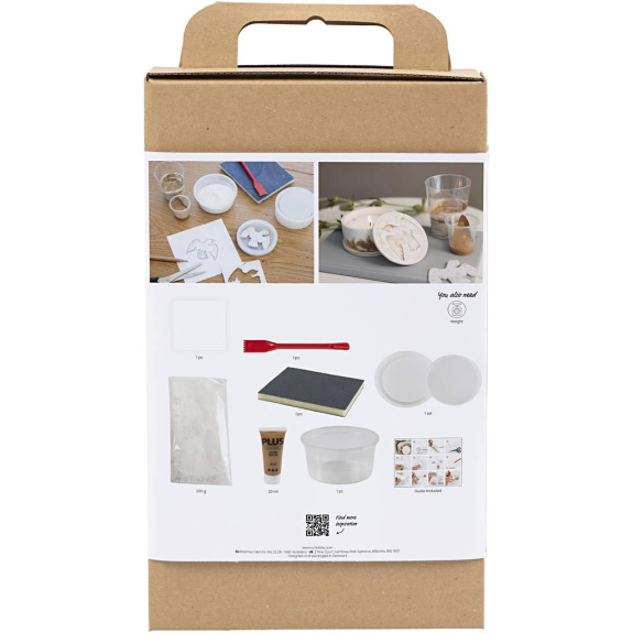 Kreatívna sada Craft Kit Resin Casting Jar Creativ Company