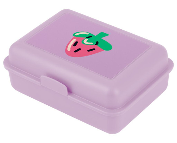 Box na desiatu Lavender Jahoda Baagl