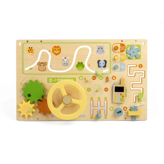 Activity board Džungľa Bigjigs Toys