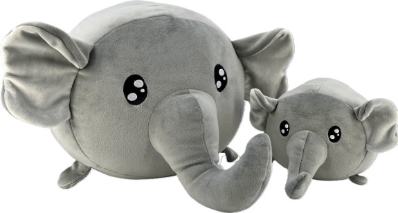 Mamička s mláďatkom - set plyšových hračiek 20 a 40 cm Magic Baby