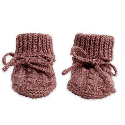 Capáčky Knit Cable Veľ. 0 - 6 mesiacov Lodger