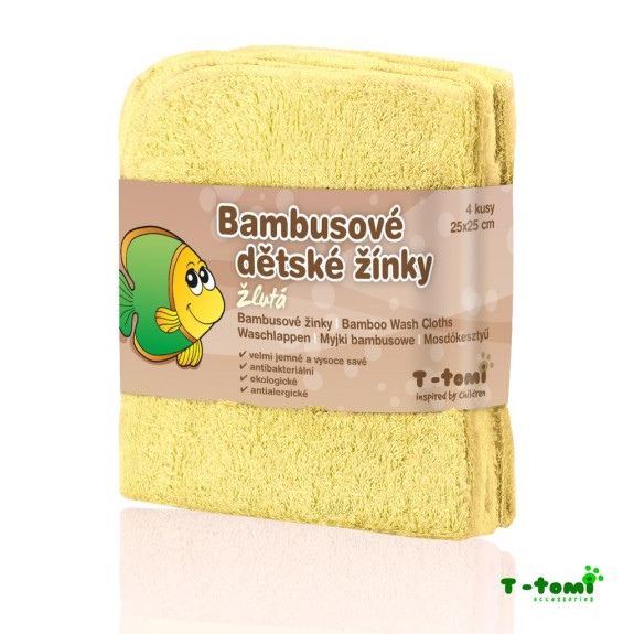 Bio kúpacie žinky 4 ks T-tomi