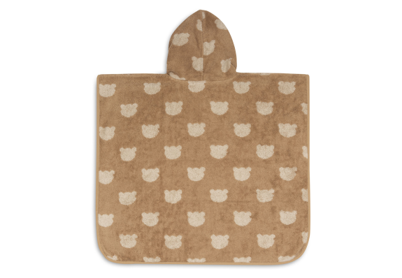 Osuška pončo froté Jacquard Jollein