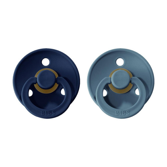 Cumlíky kaučuk 2 ks 0-6 mesiacov Colour Bibs