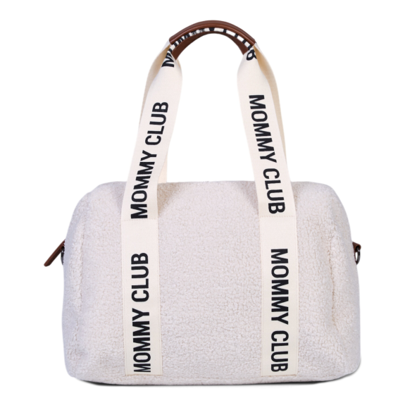 Prebaľovacia taška Mommy Club Signature Teddy Childhome