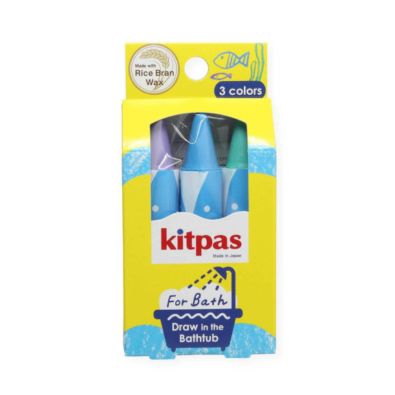 Súprava voskoviek do kúpeľa 3 ks Kitpas