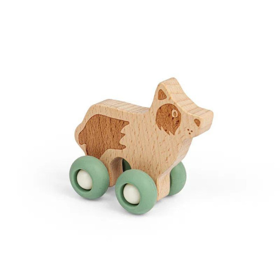Domáce zvieratko na kolieskach Bigjigs Toys