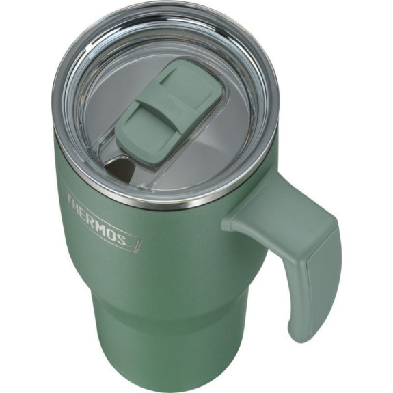 Termohrnček Refreshing s madlom a slamkou 1,1 l Thermos