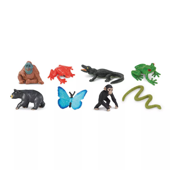 Dažďový prales - Good Luck Minis Funpack