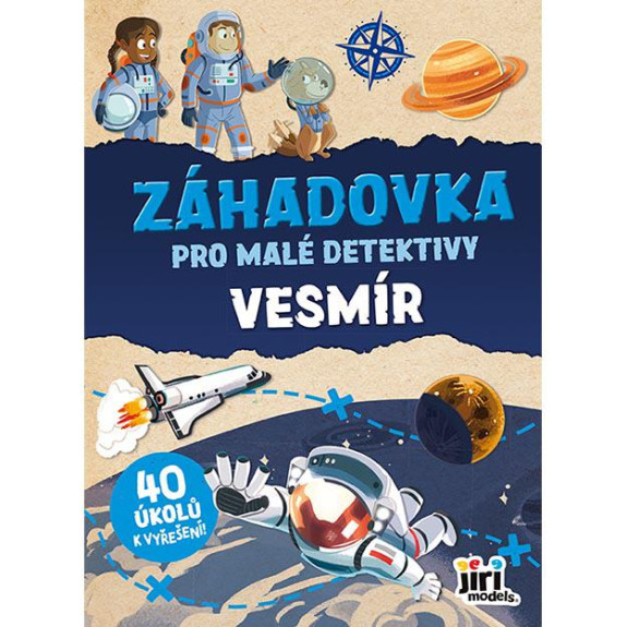 Záhadovka pre malých detektívov Vesmír