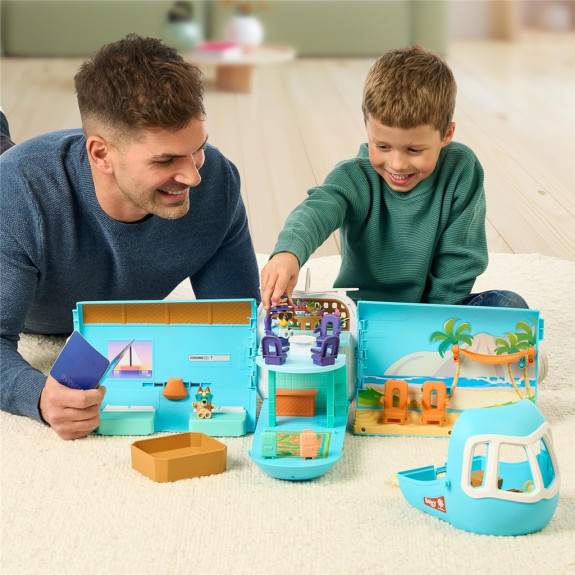 Lietadlo hrací set Bluey