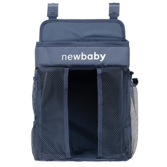 Organizér na postieľku Maxi modrý New Baby