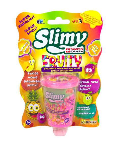 Slimy s vôňou ovocia