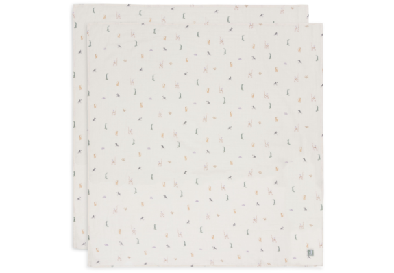 Plienky zavinovacie 2 ks, 115 x 115 cm Jollein
