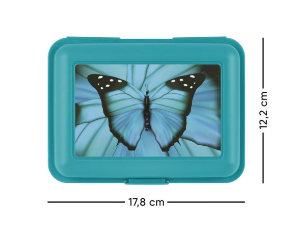 Box na desiatu Butterfly Baagl