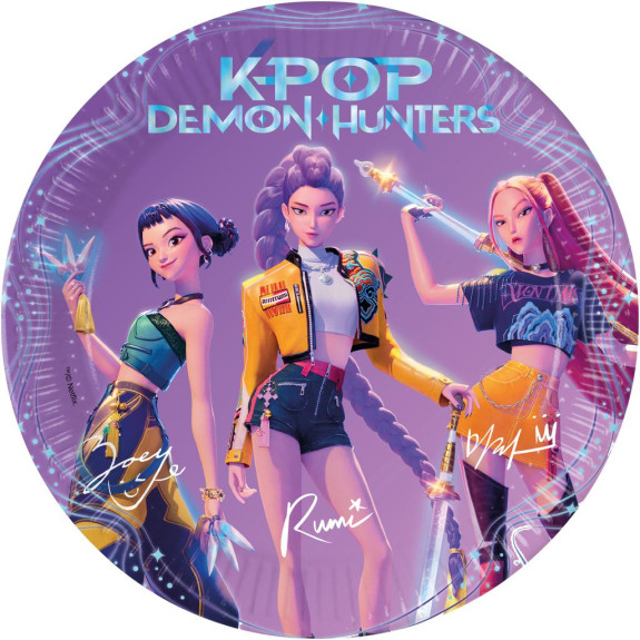 Taniere papierové EKO "K-Pop: Lovkyňa démonov" 23 cm 8 ks
