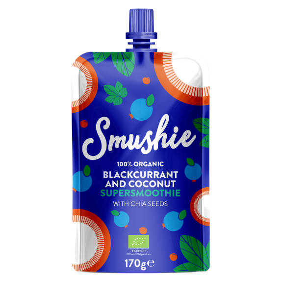 Smushie BIO Charge Boost 170 g Salvest