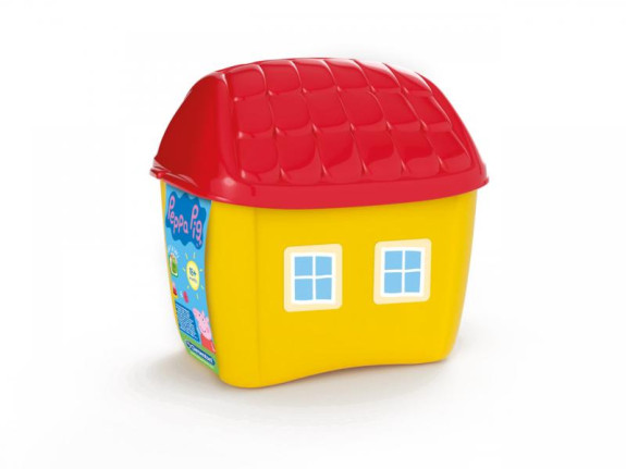 Clemmy baby - Peppa Pig - vedierko s kockami