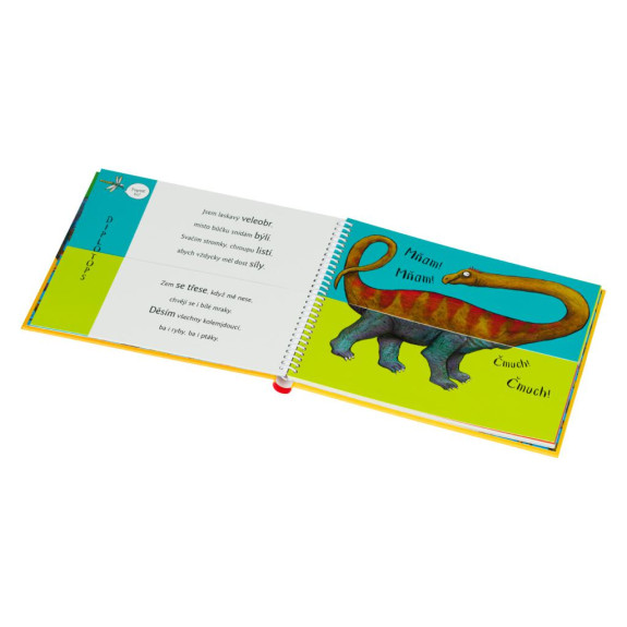 Rozpustilé hrátky dinosaury so zvieratkami
