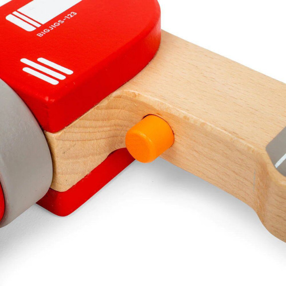 Drevená vŕtačka Bigjigs Toys