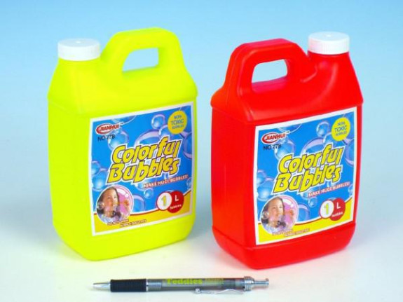 Náplň do bublifuku kanister 1000 ml