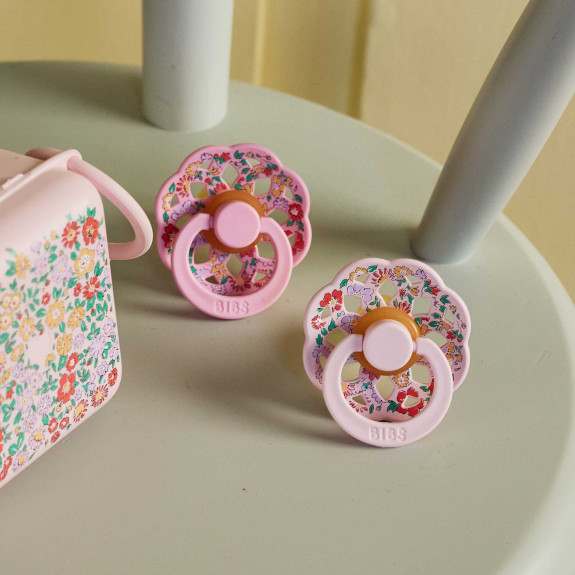 Cumlíky z prírodného kaučuku 2ks 6 - 18 mesiacov Liberty Boheme Bibs