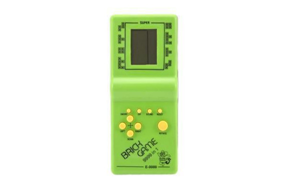 Digitálna hra Brick Game Tetris padajúce kocky