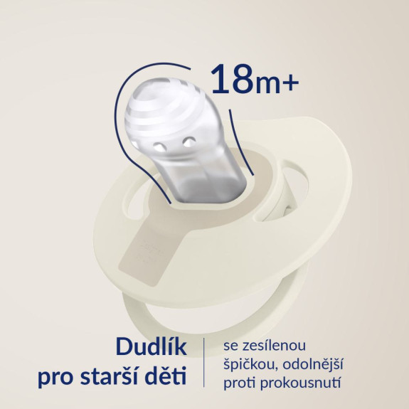 Cumlík silikónový dynamický Prime 18 m+ 2 ks Lovi