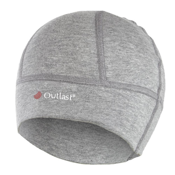 Čiapka šmyk SPORT Outlast® - šedý melír