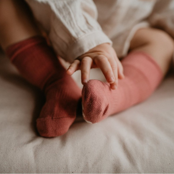 Detské ponožky Stay-on-Socks Antislip Veľ. 12 - 18 m 1 pár KipKep