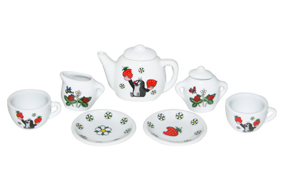 Čajová porcelánová súprava Krtko