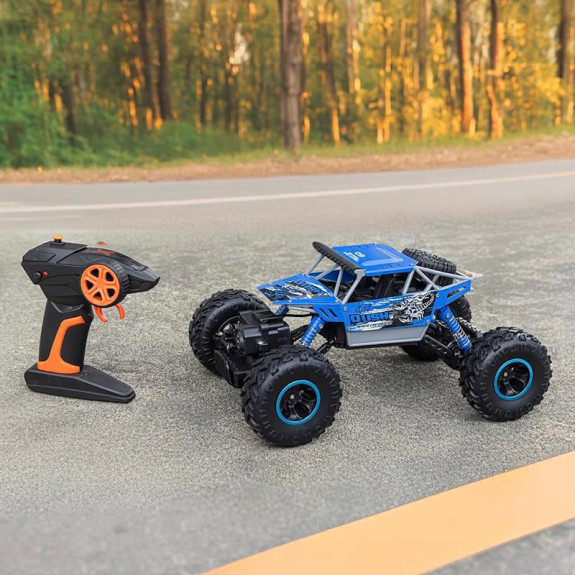 Auto na diaľkové ovládanie Maxlife MXRC-300 modré