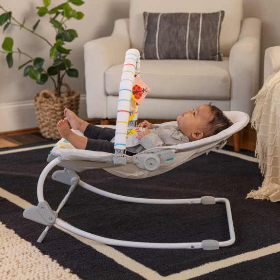 Lehátko hudobné vibrujúce Dean's Discovery Spot™ 0 m+ do 9 kg Baby Einstein