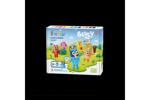 Kreatívna sada Bluey Hey Clay
