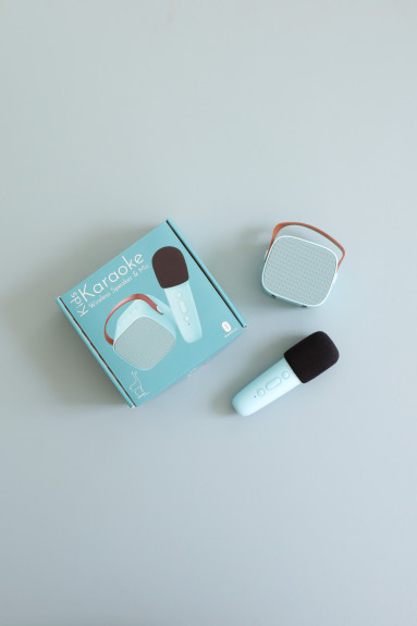 Bluetooth Karaoke set mikrofón a reproduktor Lalarma