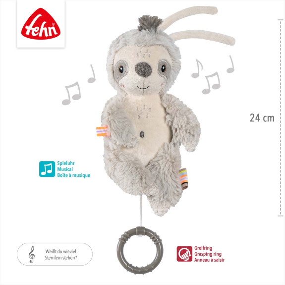 Mini hrací leňoch, Lazy Baby Fehn