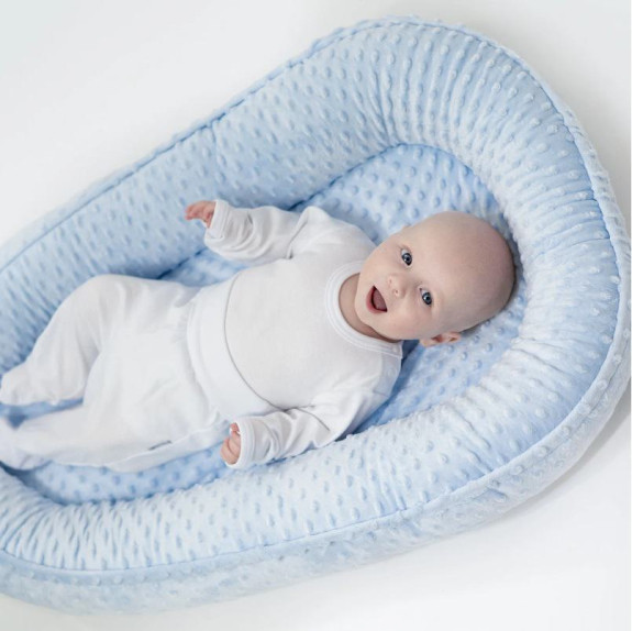 Luxusné hniezdo Minky Bamboo 100 x 65 cm Esito