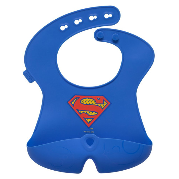 Silikónový podbradník Superman B.Box