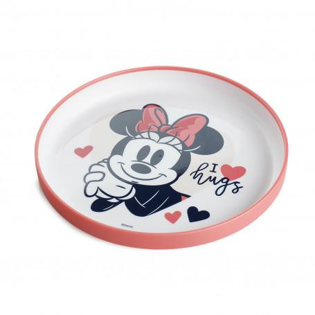 Protišmykový tanier Thermobaby Minnie New