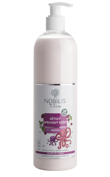 Detský sprchový krém Anička 500 ml Nobilis Tilia