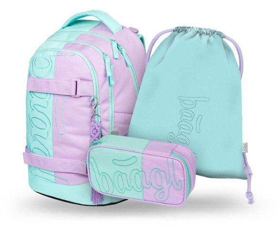 Set 3 Skate Max Sweet: batoh, peračník, vrecko GRS Baagl