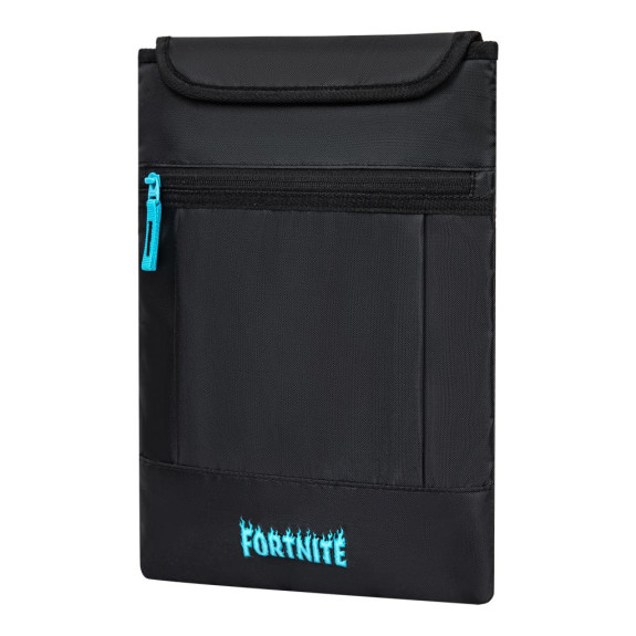 Set 5 Skate Fortnite Blue: batoh, športová taška, oblička, obal na notebook, peňaženka Baagl