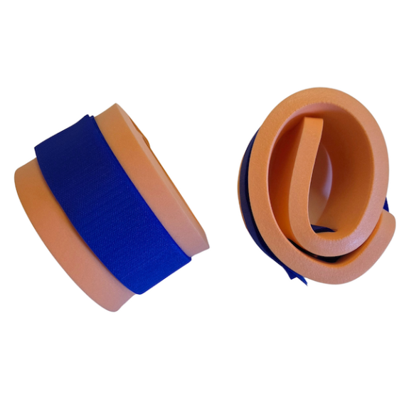 Nadľahčovacie rukávy modrý zips 550 x 100 x 15 mm Matuška Dena