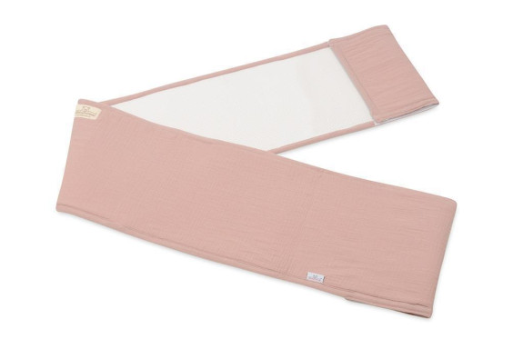 Mušelínový mantinel do postieľky Bump Air 180 x 30 cm Babymatex