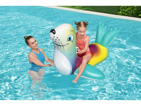 Uškatec s úchytmi Flash n' Splash Seal Ride-On