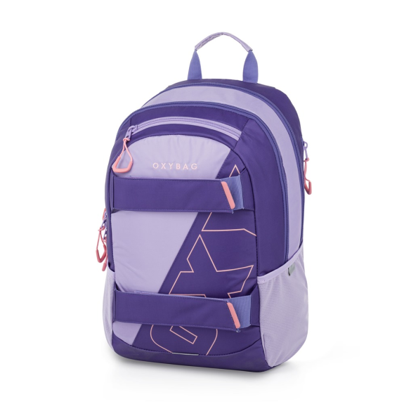 Študentský batoh + etue Oxy Sport Half violet