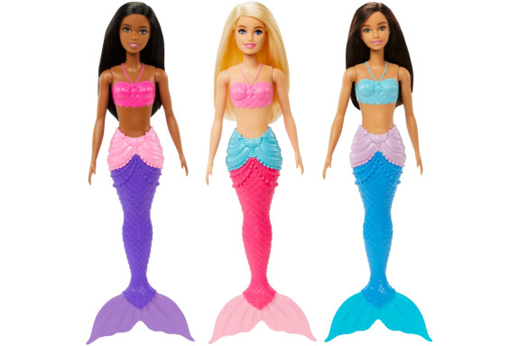 Barbie Morská panna HGR04 Mattel