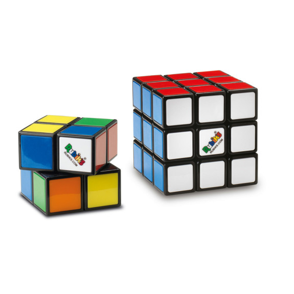 Rubikova kocka sada duo 3x3 plus 2x2